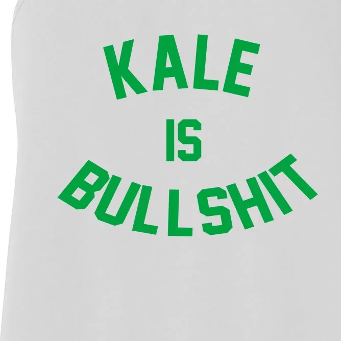 Kale Is Bullshit Women's Racerback Tank