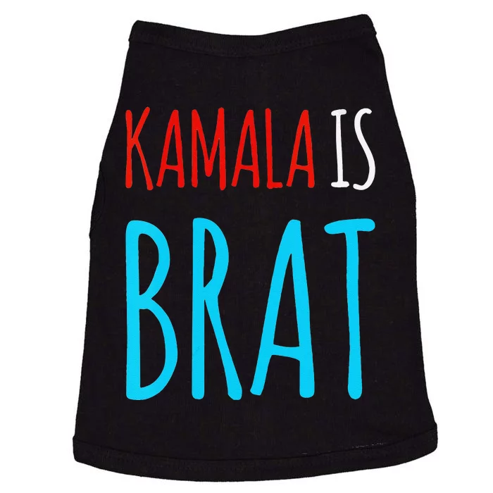 Kamala Is Brat Doggie Tank