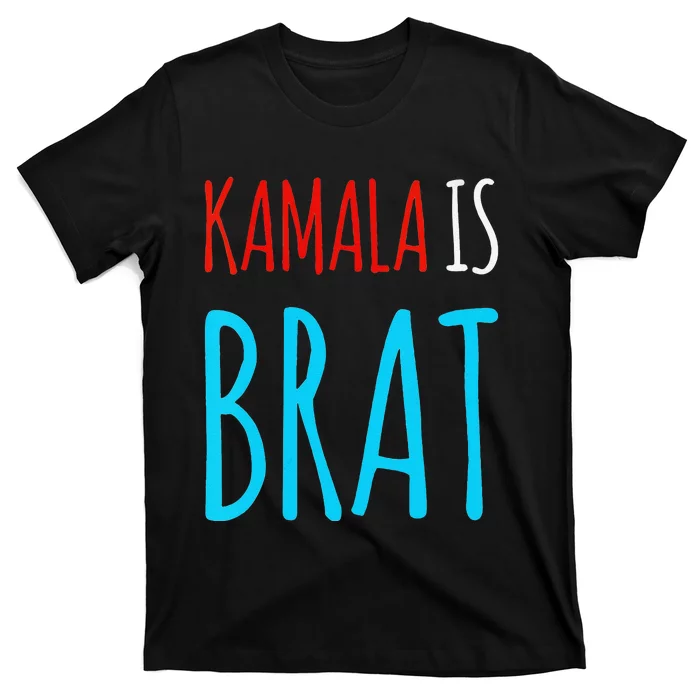 Kamala Is Brat T-Shirt