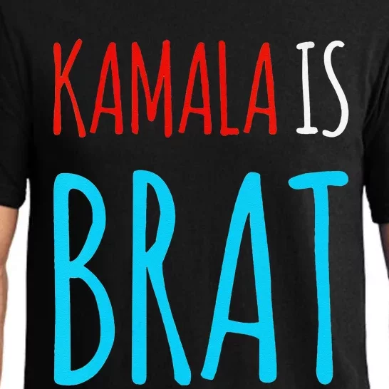 Kamala Is Brat Pajama Set