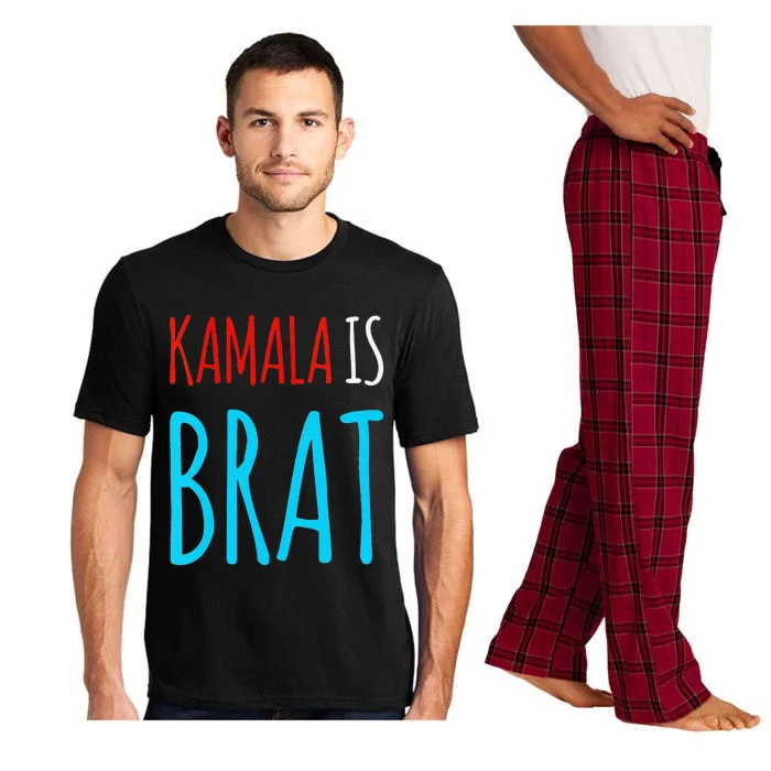 Kamala Is Brat Pajama Set