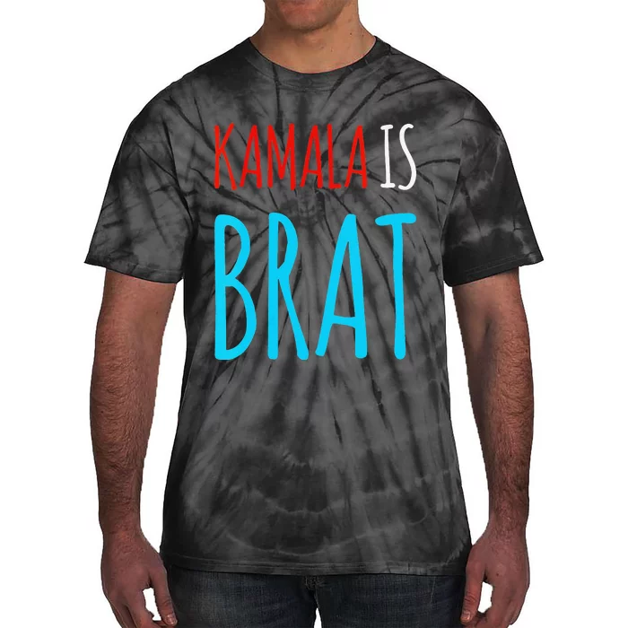 Kamala Is Brat Tie-Dye T-Shirt