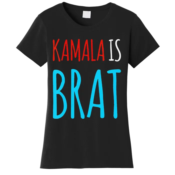 Kamala Is Brat Women's T-Shirt