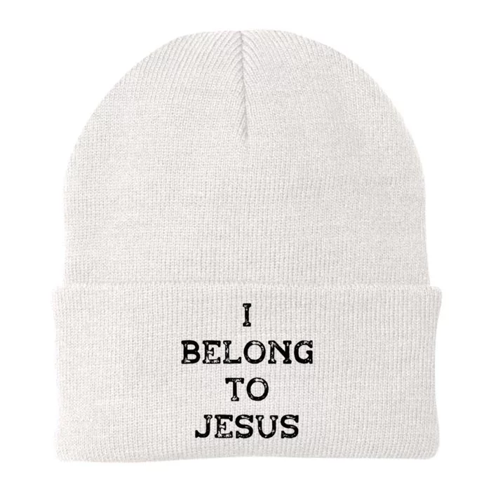 Kaka I Belong To Jesus Knit Cap Winter Beanie