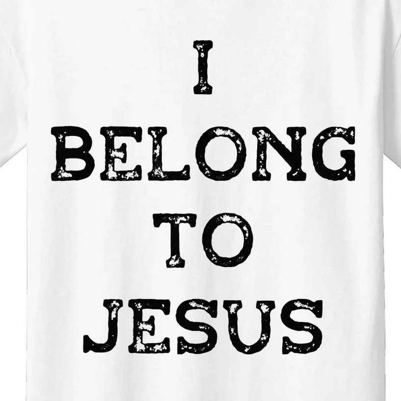 Kaka I Belong To Jesus Kids T-Shirt