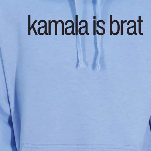 Kamala Is Brat Unisex Surf Hoodie