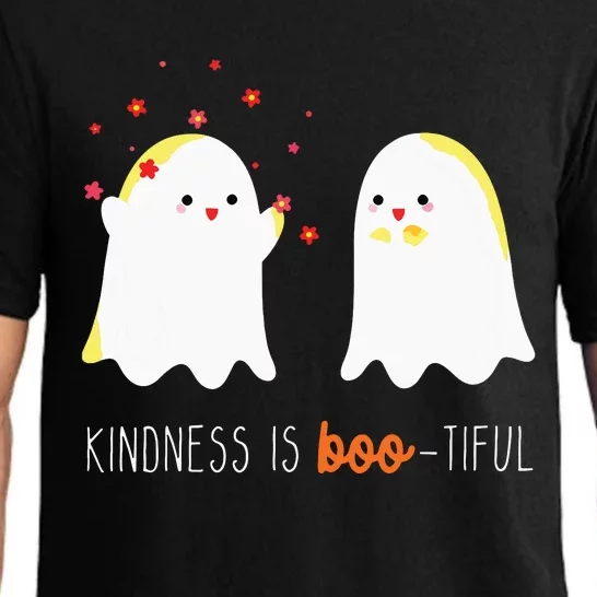 Kindness Is Boo Tiful Teacher Cute Ghost Halloween Pajama Set