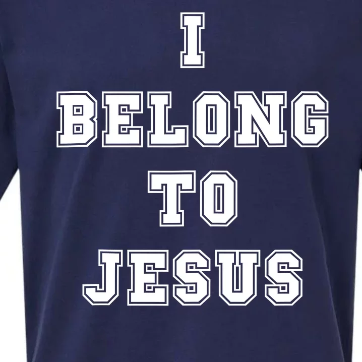 Kaka I Belong To Jesus Sueded Cloud Jersey T-Shirt