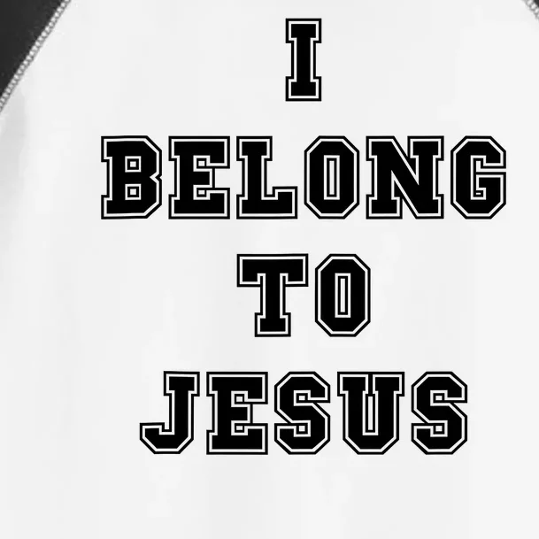 Kaka I Belong To Jesus Toddler Fine Jersey T-Shirt