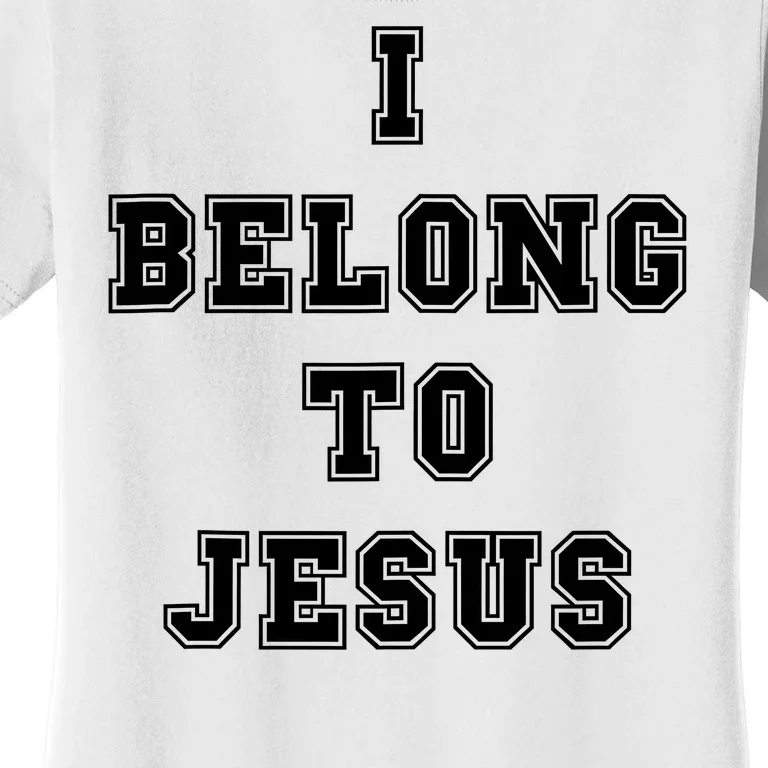 Kaka I Belong To Jesus Women's T-Shirt