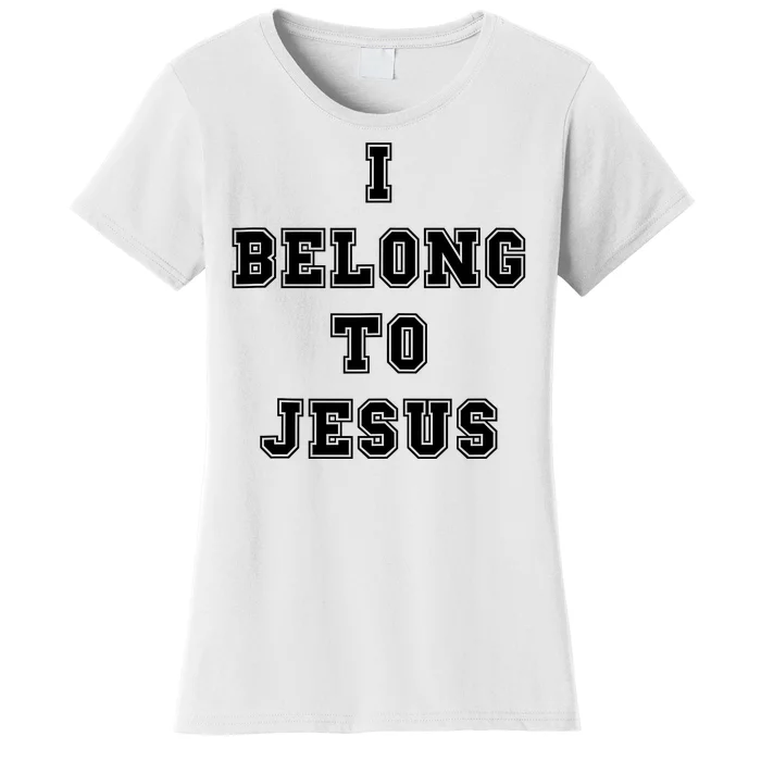 Kaka I Belong To Jesus Women's T-Shirt