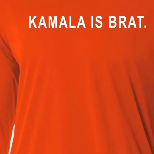 Kamala Is Brat Cooling Performance Long Sleeve Crew