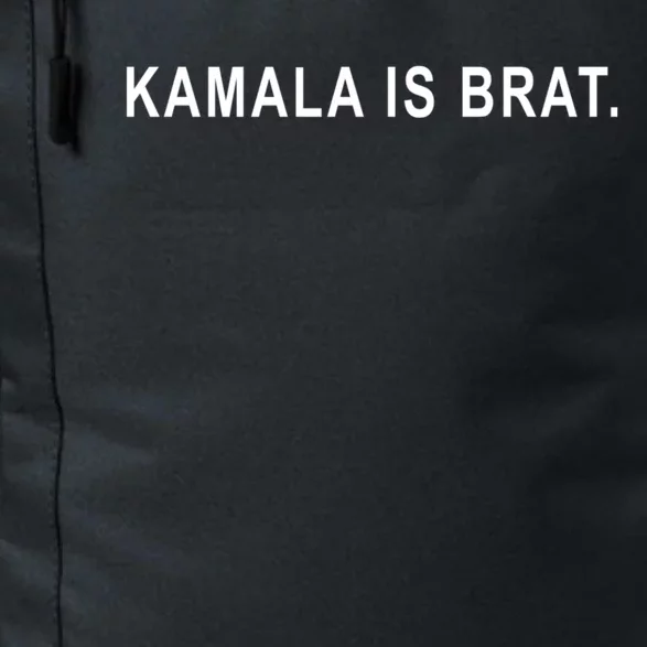 Kamala Is Brat Daily Commute Backpack