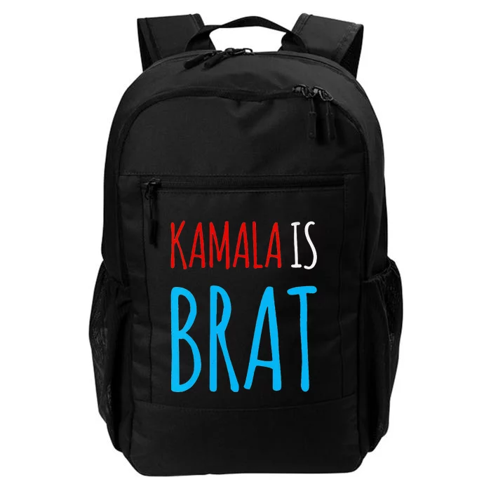 Kamala Is Brat V Neck Daily Commute Backpack