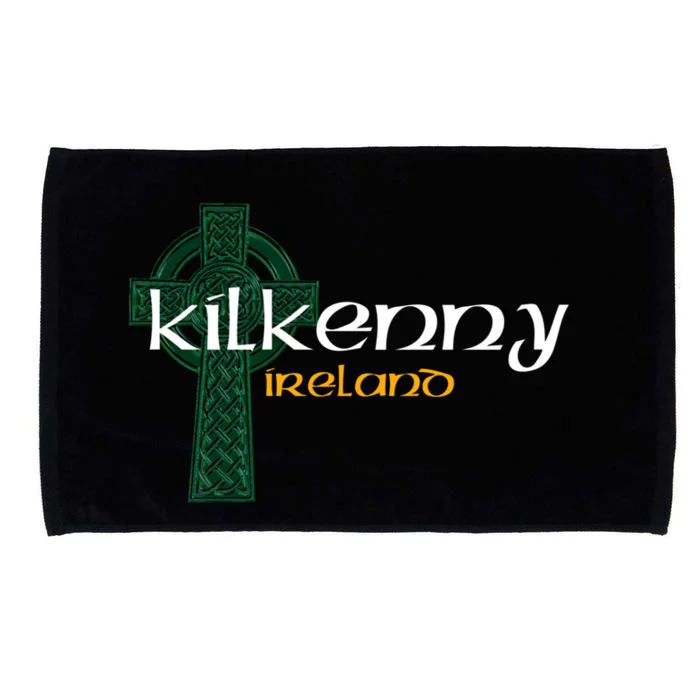 Kilkenny Ireland County Celtic Gaelic Football And Hurling Meaningful Gift Microfiber Hand Towel