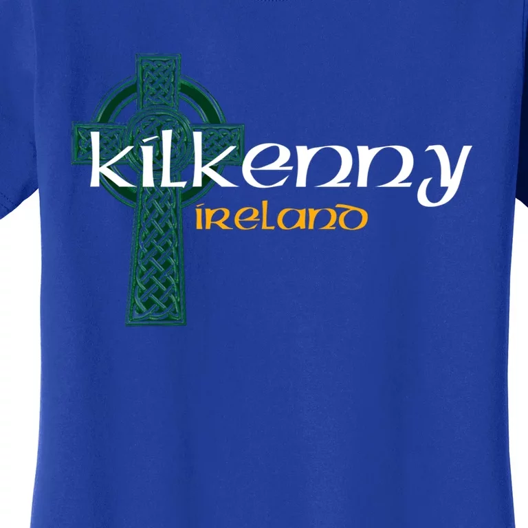 Kilkenny Ireland County Celtic Gaelic Football And Hurling Meaningful Gift Women's T-Shirt