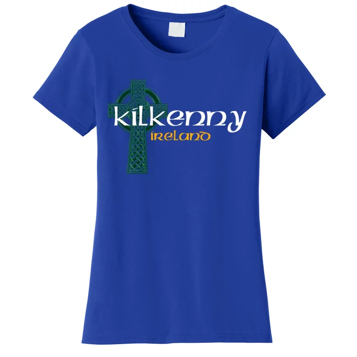 Kilkenny Ireland County Celtic Gaelic Football And Hurling Meaningful Gift Women's T-Shirt