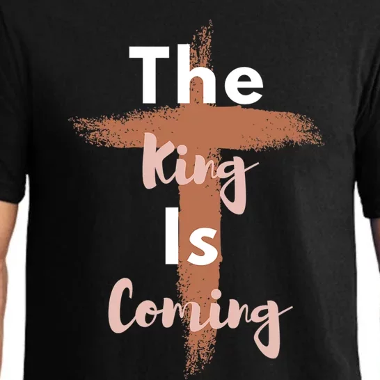 King Is Coming Christian Apparel Jesus Is King Faith Pajama Set