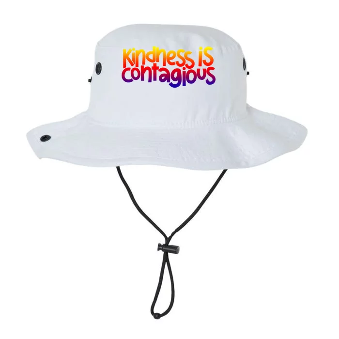 Kindness Is Contagious Anti Bullying Week Unity Day Cool Gift Legacy Cool Fit Booney Bucket Hat