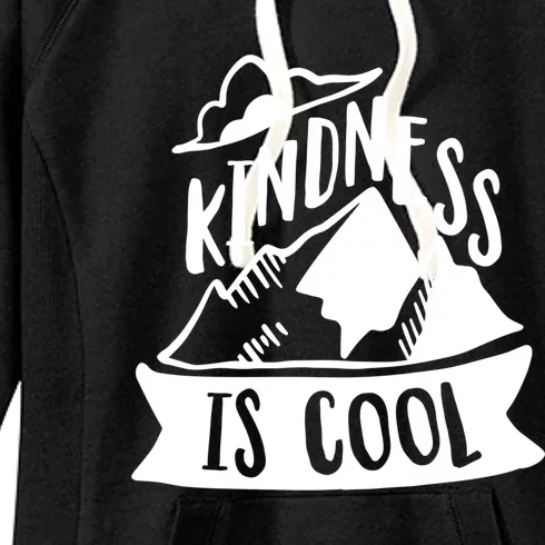 Kindness Is Cool Anti Bullying Kind Week Unity Day Gift Women's Fleece Hoodie