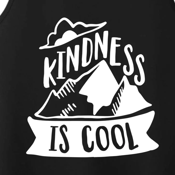 Kindness Is Cool Anti Bullying Kind Week Unity Day Gift Performance Tank