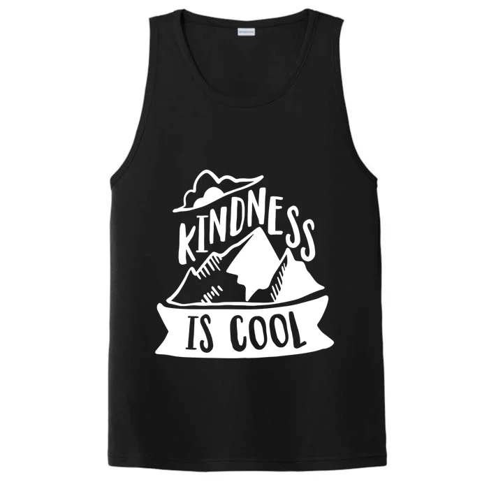 Kindness Is Cool Anti Bullying Kind Week Unity Day Gift Performance Tank