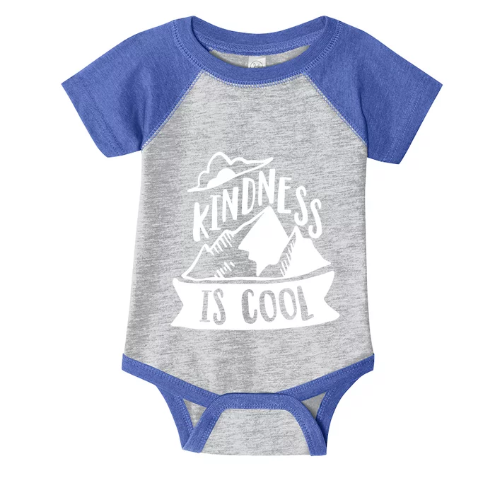 Kindness Is Cool Anti Bullying Kind Week Unity Day Gift Infant Baby Jersey Bodysuit