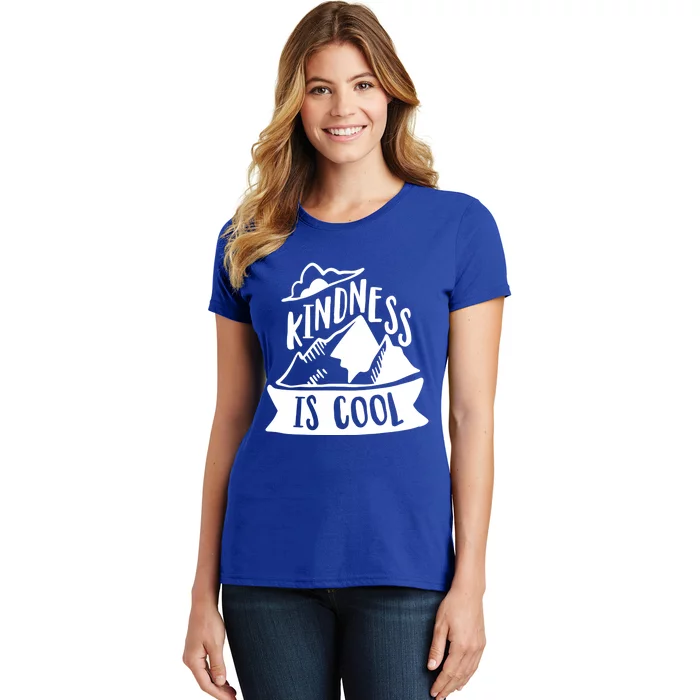 Kindness Is Cool Anti Bullying Kind Week Unity Day Gift Women's T-Shirt