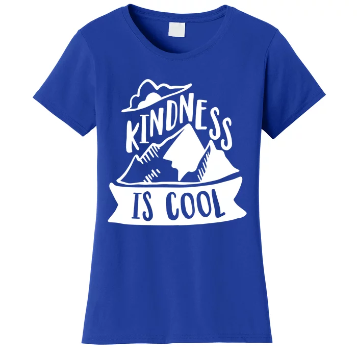 Kindness Is Cool Anti Bullying Kind Week Unity Day Gift Women's T-Shirt