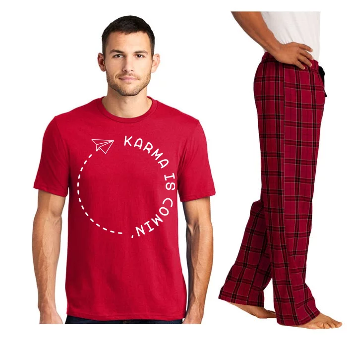 Karma Is Comin' Pajama Set