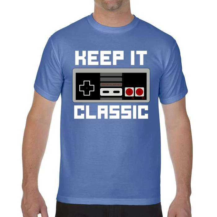 Keep It Classic Retro Gamer Comfort Colors T-Shirt