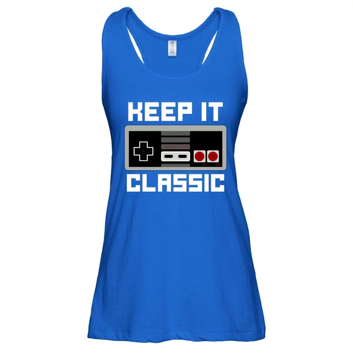 Keep It Classic Retro Gamer Ladies Essential Flowy Tank