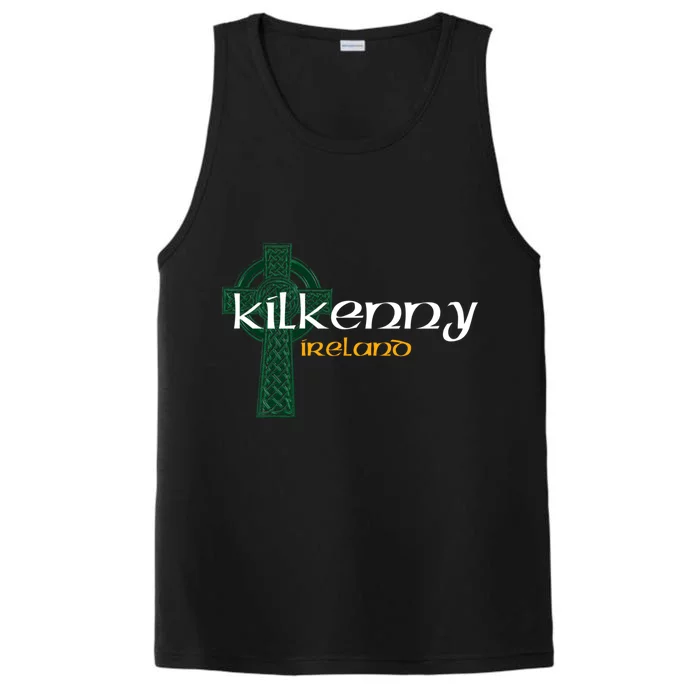 Kilkenny Ireland County Celtic Gaelic Football And Hurling Funny Gift Performance Tank