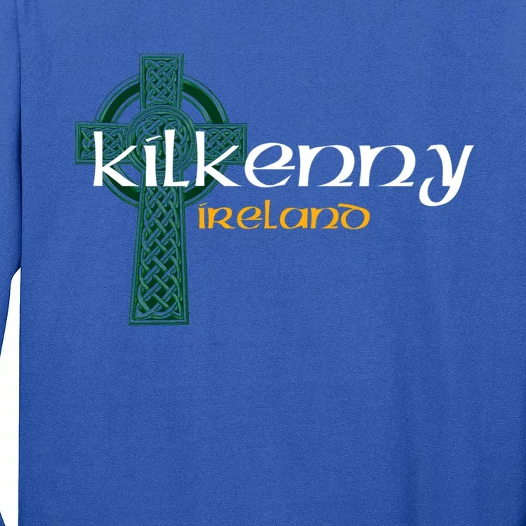 Kilkenny Ireland County Celtic Gaelic Football And Hurling Funny Gift Long Sleeve Shirt