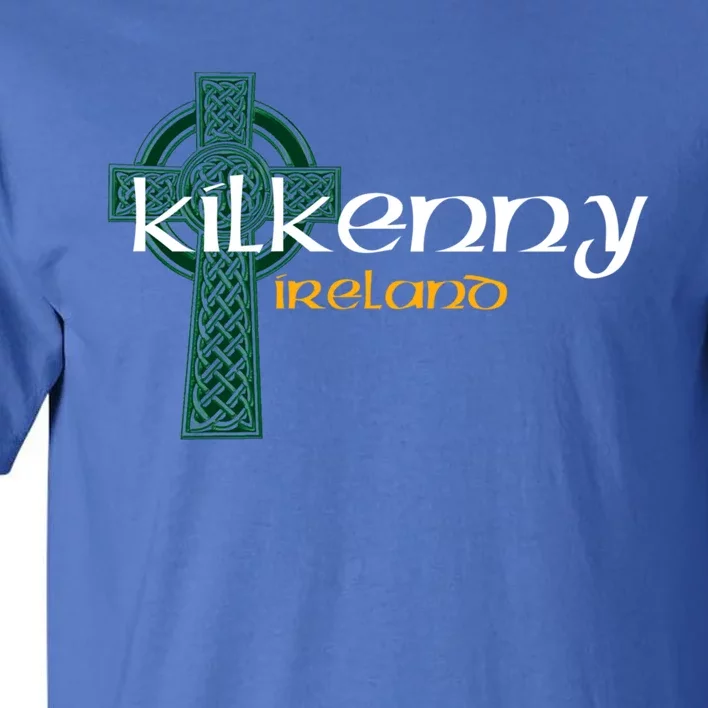 Kilkenny Ireland County Celtic Gaelic Football And Hurling Funny Gift Tall T-Shirt