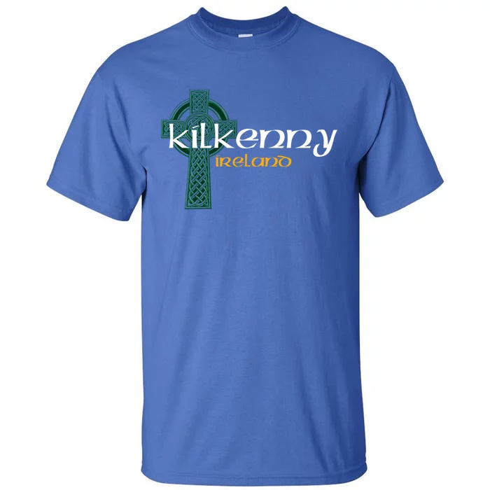 Kilkenny Ireland County Celtic Gaelic Football And Hurling Funny Gift Tall T-Shirt