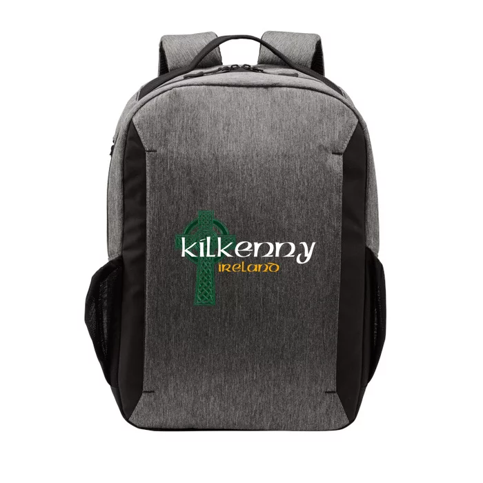 Kilkenny Ireland County Celtic Gaelic Football And Hurling Funny Gift Vector Backpack