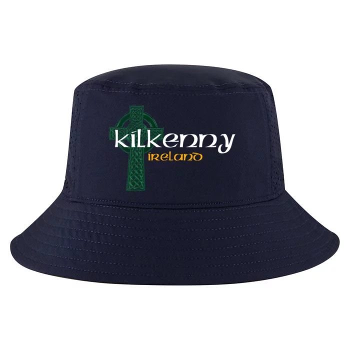 Kilkenny Ireland County Celtic Gaelic Football And Hurling Funny Gift Cool Comfort Performance Bucket Hat