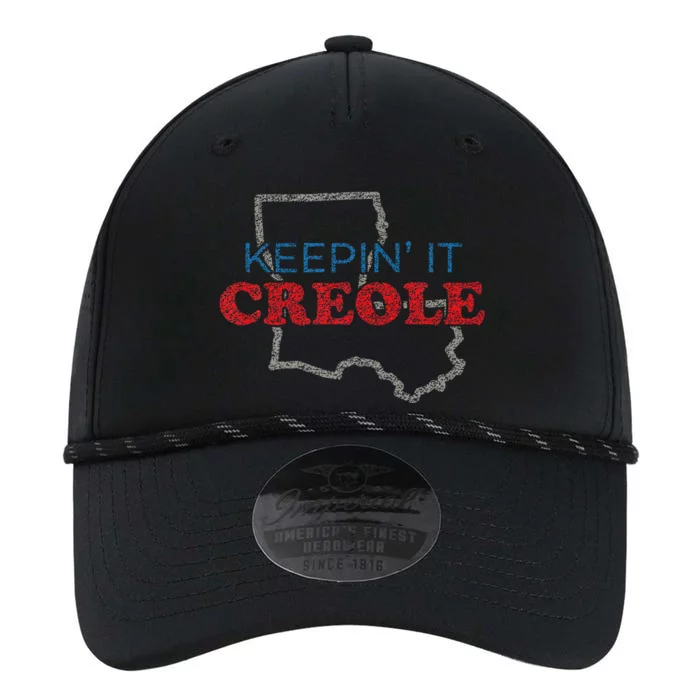 Keepin It Creole Design With Louisiana Graphic Performance The Dyno Cap