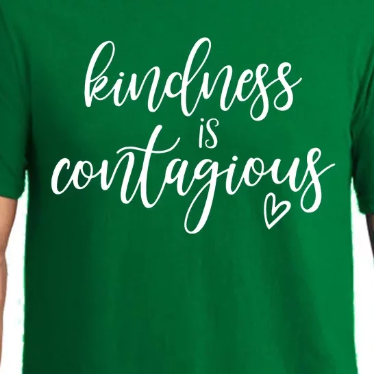 Kindness Is Contagious Pajama Set