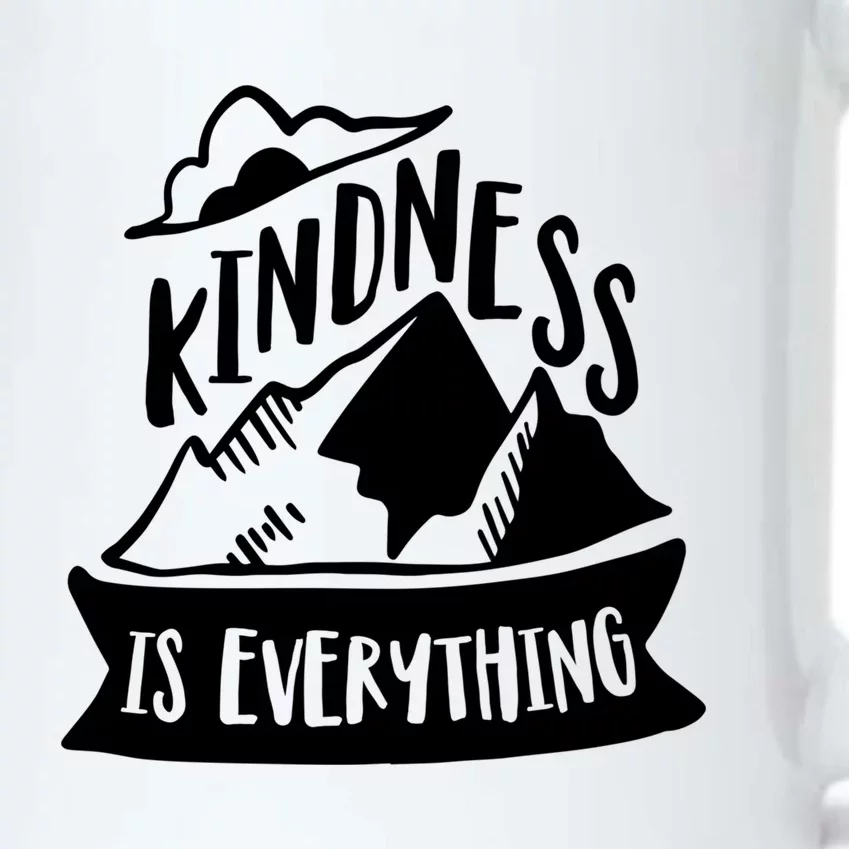 Kindness Is Everything Anti Bullying Kind Week Unity Day Gift Black Color Changing Mug