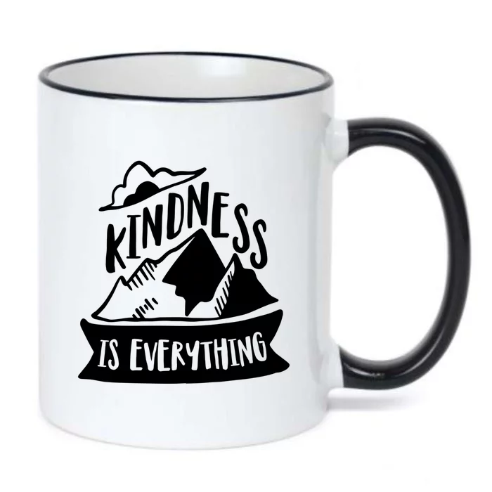 Kindness Is Everything Anti Bullying Kind Week Unity Day Gift Black Color Changing Mug