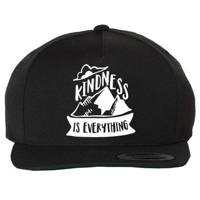 Kindness Is Everything Anti Bullying Kind Week Unity Day Gift Wool Snapback Cap