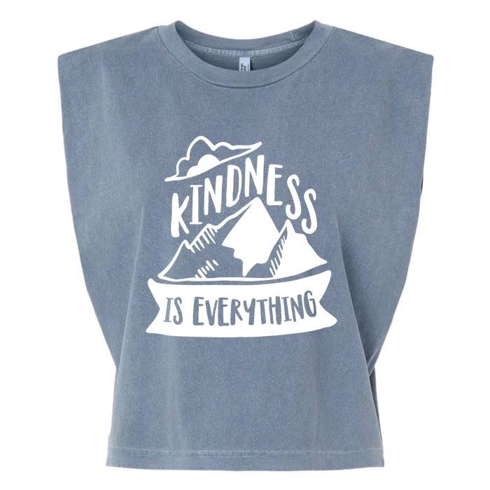 Kindness Is Everything Anti Bullying Kind Week Unity Day Gift Garment-Dyed Women's Muscle Tee