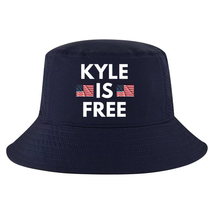 Kyle Is Free USA Cool Comfort Performance Bucket Hat