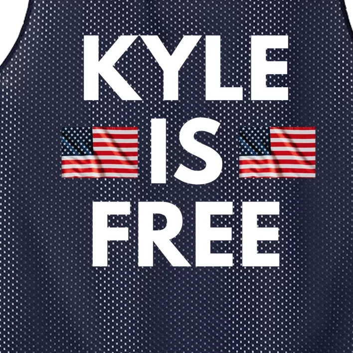 Kyle Is Free USA Mesh Reversible Basketball Jersey Tank