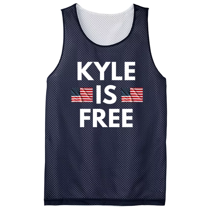 Kyle Is Free USA Mesh Reversible Basketball Jersey Tank