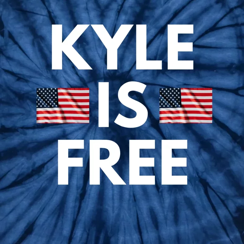 Kyle Is Free USA Tie-Dye T-Shirt