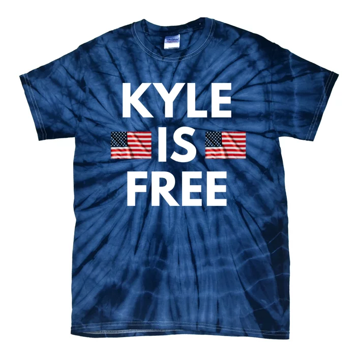 Kyle Is Free USA Tie-Dye T-Shirt