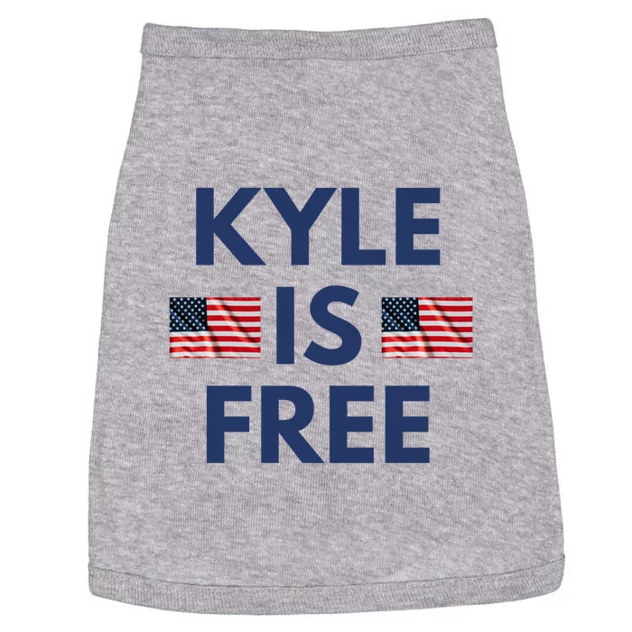 Kyle Is Free USA Doggie Tank